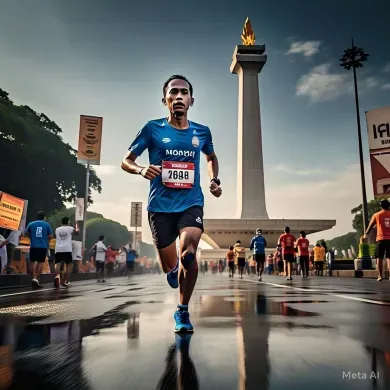 Solusi Praktis di Tengah Marathon Jakarta 2025